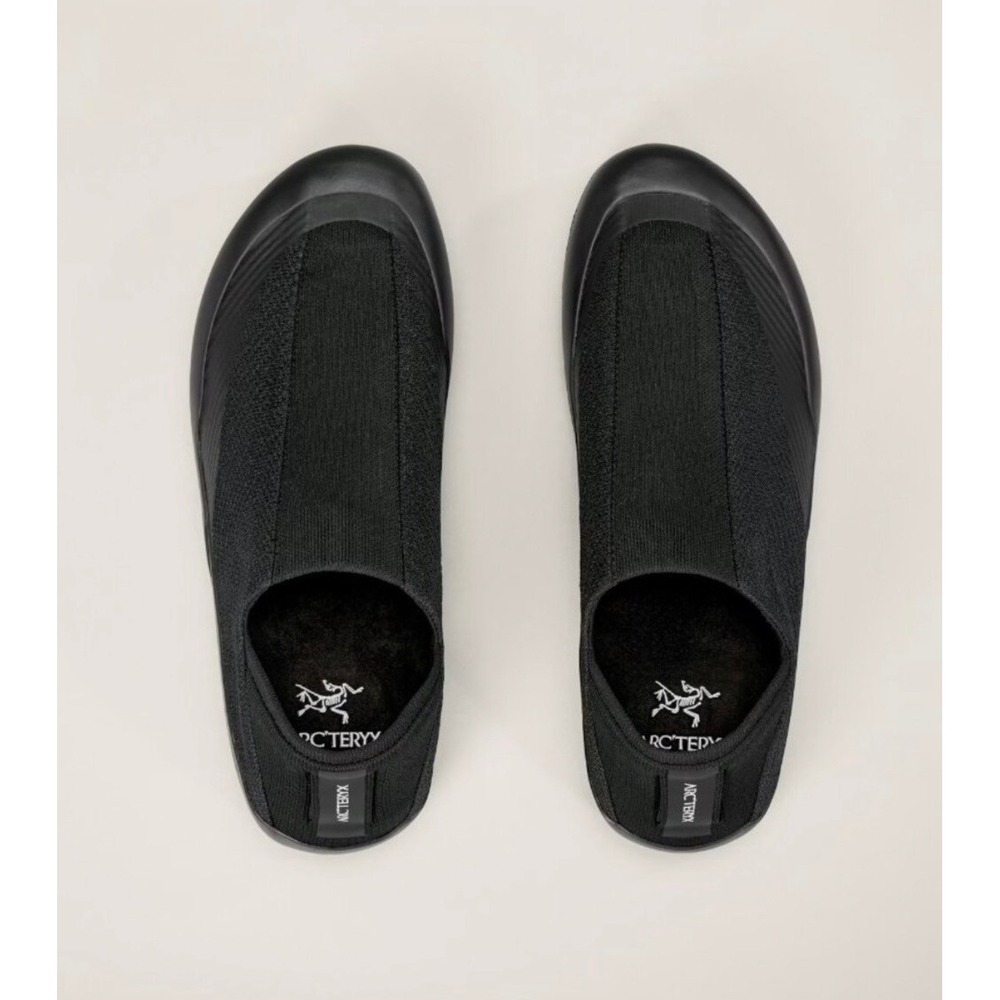 Arc'teryx Kragg Slip On Flexible Knit Vibram Sole Shoes Black 8.5